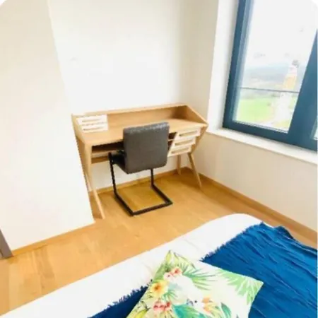 Appartement Exclusive One Bedroom W Spa, Gym, Terrace&parking-23 *