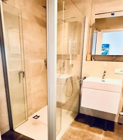 Exclusive One Bedroom W Spa, Gym, Terrace&parking-23 Appartement