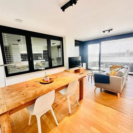Exclusive One Bedroom W Spa, Gym, Terrace&parking-23 *