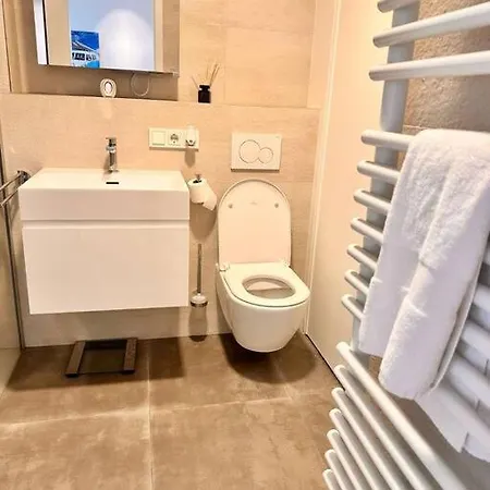 Exclusive One Bedroom W Spa, Gym, Terrace&parking-23 * Luxembourg