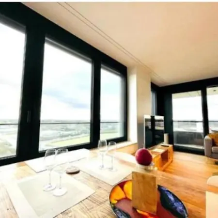 Exclusive One Bedroom W Spa, Gym, Terrace&parking-23 Luxembourg